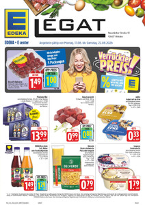 EDEKA Prospekt - Angebote ab 17.08.