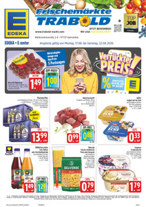 EDEKA Prospekt - Angebote ab 17.08.