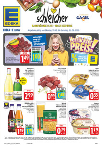 EDEKA Prospekt - Angebote ab 17.08.