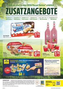EDEKA Prospekt - Angebote ab 17.08. - Seite 2