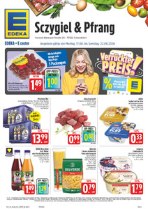 EDEKA Prospekt - Angebote ab 17.08.