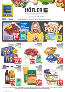 EDEKA Prospekt - Angebote ab 17.08.