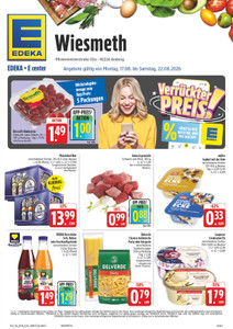 EDEKA Prospekt - Angebote ab 17.08.