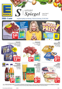 EDEKA Prospekt - Angebote ab 17.08.