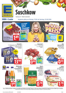 EDEKA Prospekt - Angebote ab 17.08.