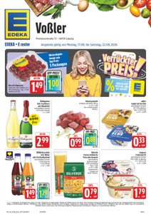 EDEKA Prospekt - Angebote ab 17.08.