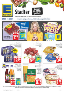 EDEKA Prospekt - Angebote ab 17.08.