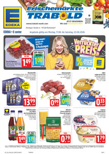 EDEKA Prospekt - Angebote ab 17.08.
