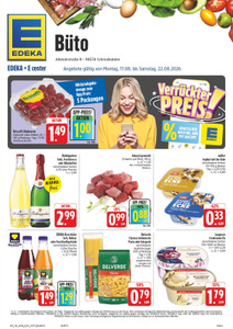 EDEKA Prospekt - Angebote ab 17.08.