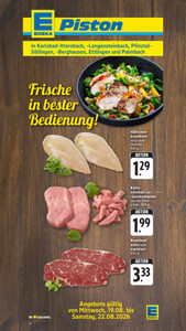 EDEKA Prospekt - Angebote ab 17.08.