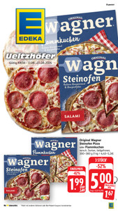 EDEKA Prospekt - Angebote ab 17.08. - Seite 1