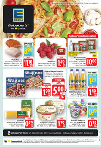 EDEKA Prospekt - Angebote ab 17.08.