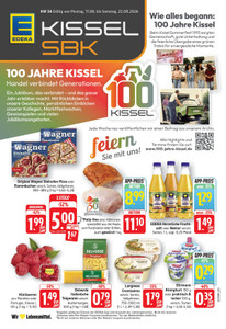 EDEKA Prospekt - Angebote ab 17.08.