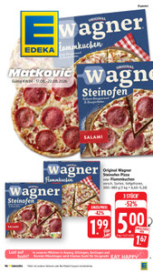 EDEKA Prospekt - Angebote ab 17.08.