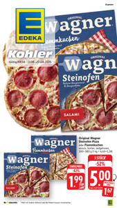EDEKA Prospekt - Angebote ab 17.08.