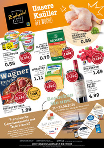 EDEKA Prospekt - Angebote ab 17.08.