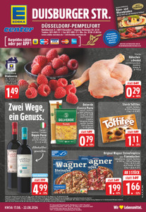 EDEKA Prospekt - Angebote ab 17.08.