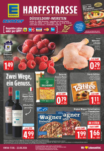 EDEKA Prospekt - Angebote ab 17.08.