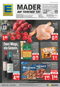 EDEKA Prospekt - Angebote ab 17.08.