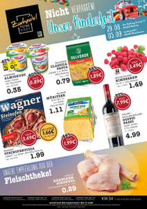 EDEKA Prospekt - Angebote ab 17.08.