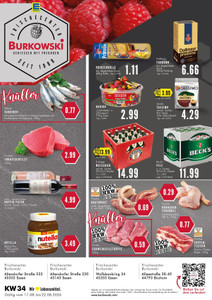 EDEKA Prospekt - Angebote ab 17.08.