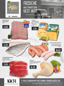 EDEKA Prospekt - Angebote ab 17.08.