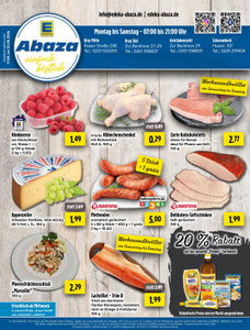 EDEKA Prospekt - Angebote ab 17.08.