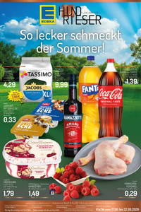 EDEKA Prospekt - Angebote ab 17.08. - Seite 1