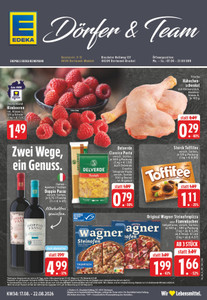 EDEKA Prospekt - Angebote ab 17.08.