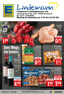 EDEKA Prospekt - Angebote ab 17.08.
