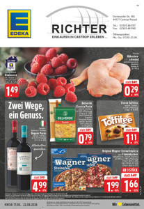 EDEKA Prospekt - Angebote ab 17.08.