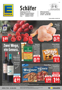 EDEKA Prospekt - Angebote ab 17.08.