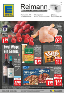 EDEKA Prospekt - Angebote ab 17.08.