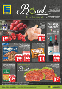 EDEKA Prospekt - Angebote ab 17.08.