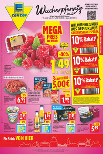 EDEKA Prospekt - Angebote ab 17.08.