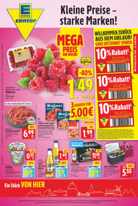 EDEKA Prospekt - Angebote ab 17.08.