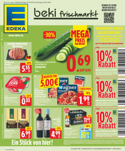 EDEKA Prospekt - Angebote ab 17.08.