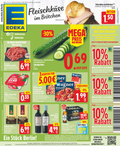 EDEKA Prospekt - Angebote ab 17.08.