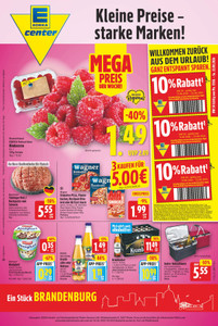 EDEKA Prospekt - Angebote ab 17.08.