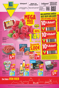 EDEKA Prospekt - Angebote ab 17.08.