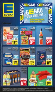 EDEKA Prospekt - Angebote ab 24.08.