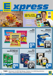 EDEKA Prospekt - Angebote ab 24.08. - Seite 1