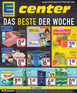 EDEKA Prospekt - Angebote ab 24.08.