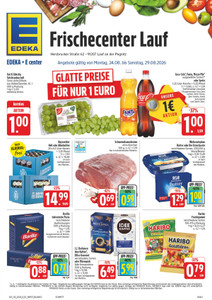 EDEKA Prospekt - Angebote ab 24.08.