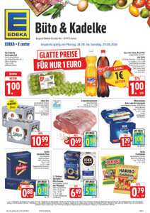 EDEKA Prospekt - Angebote ab 24.08.