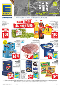 EDEKA Prospekt - Angebote ab 24.08.