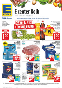 EDEKA Prospekt - Angebote ab 24.08.