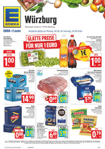 EDEKA Prospekt - Angebote ab 24.08.