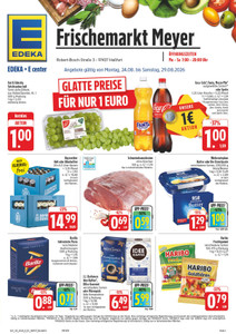 EDEKA Prospekt - Angebote ab 24.08.