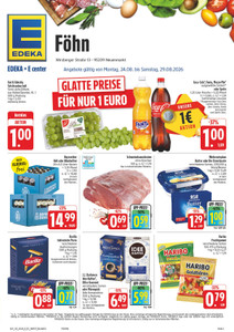 EDEKA Prospekt - Angebote ab 24.08.